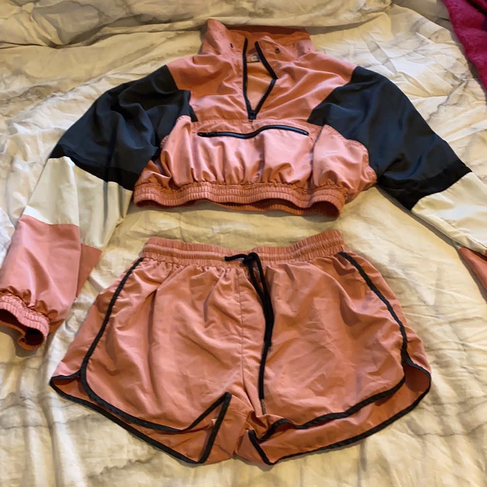 Fashion Nova Two piece short set